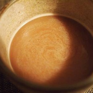 大人のテイスト　ラム酒入りカフェオレ